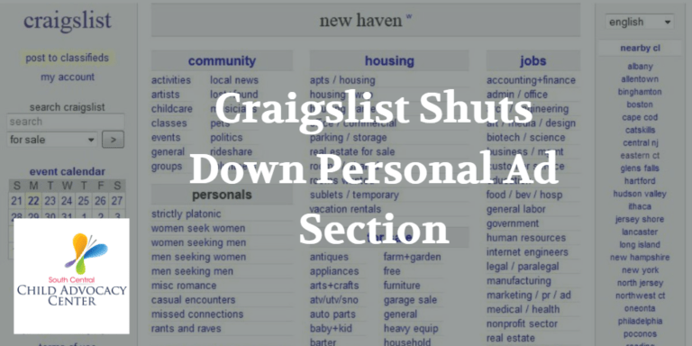 A screenshot of the front page of craigslist website